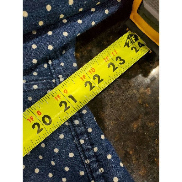 Women’s UPCYCLED REFASHIONED SHABBYCHIC BOHO Long Duster- Bust 44" - Picture 8 of 10